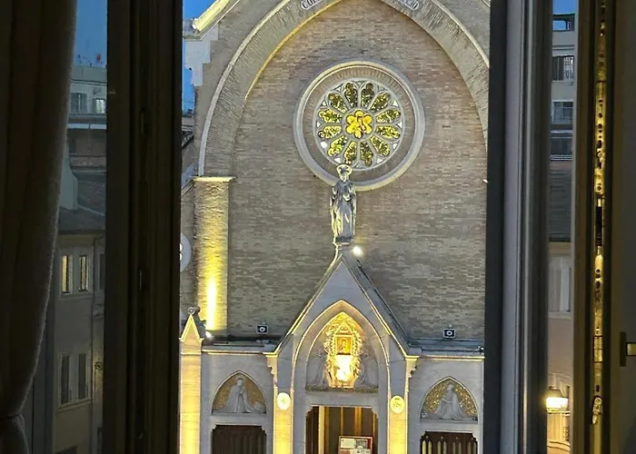 La Finestra Sulla Basilica Rom